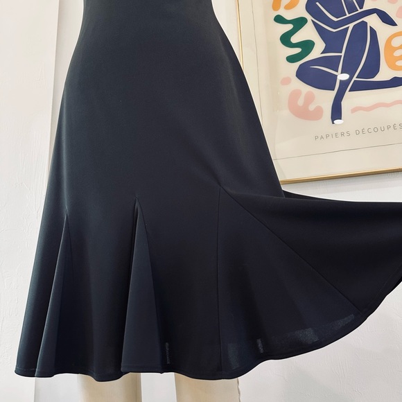 Vintage 90’s Laundry By Shelli Segal One-Shoulder Dress - Picture 8 of 14